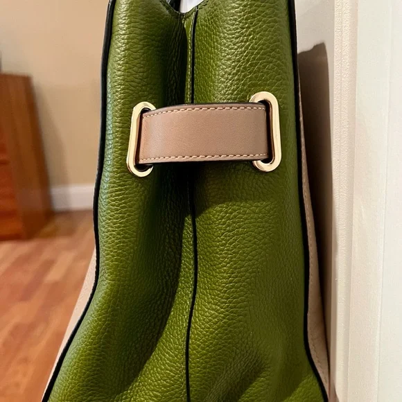 Coach tri-color satchel - Picture 3 of 12